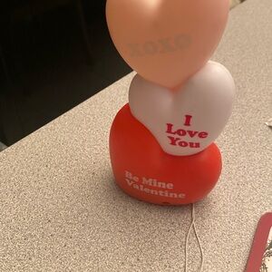 Light up Valentine’s Day decorations